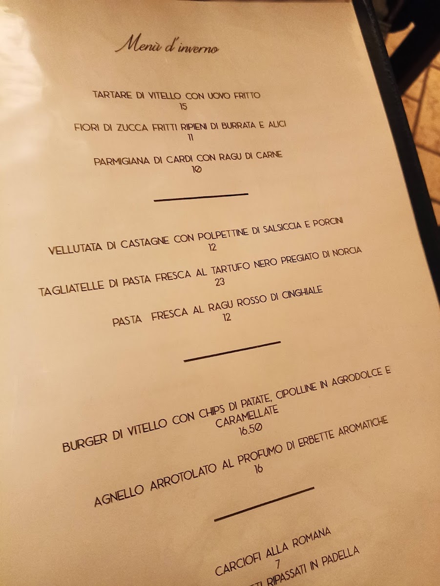 Taverna dei Consoli Photo Menu 5