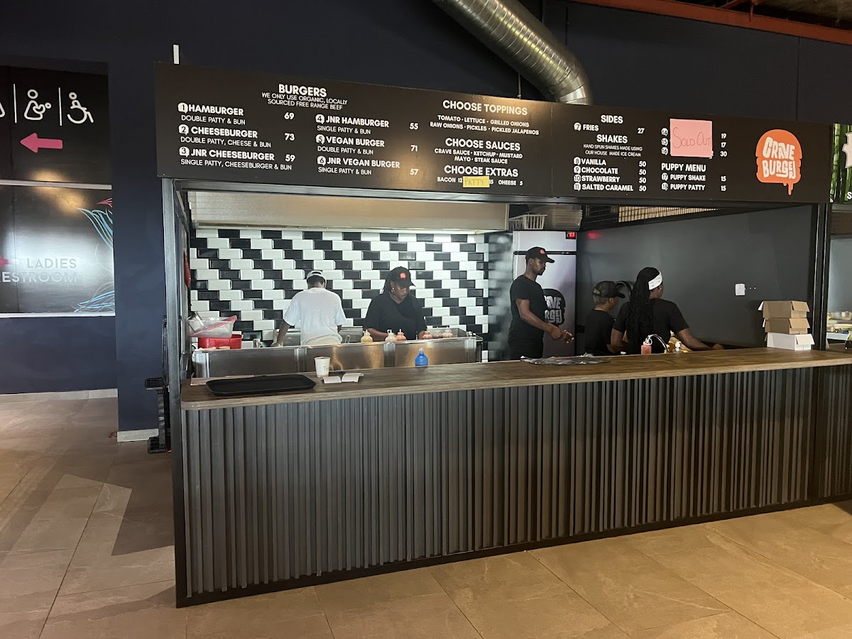 Crave Burger Beacon Bay