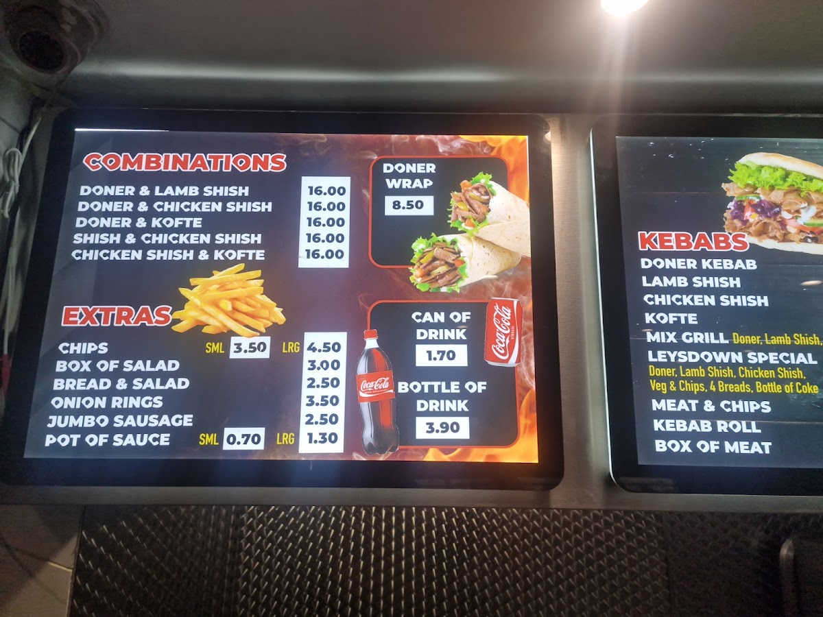 Kebab and pizza ltd Photo Menu 1