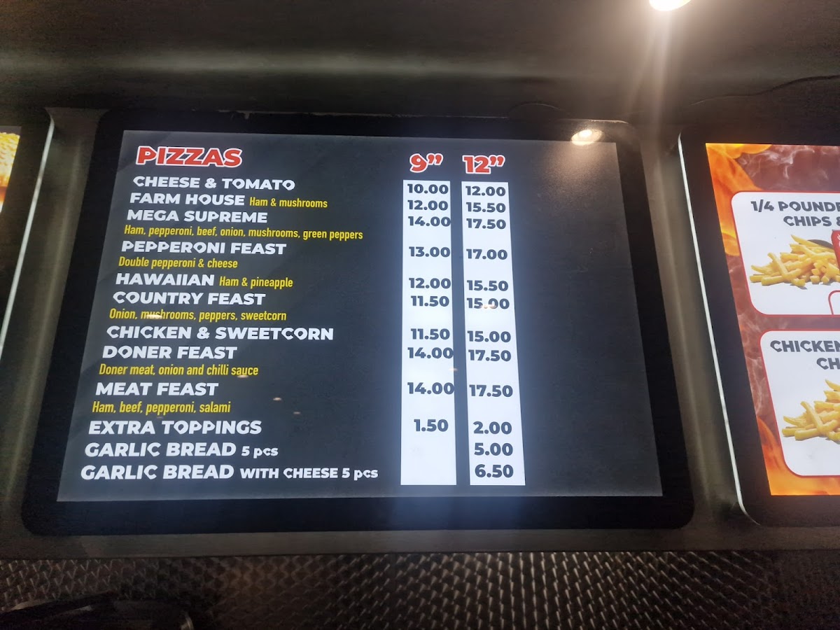 Kebab and pizza ltd Photo Menu 4