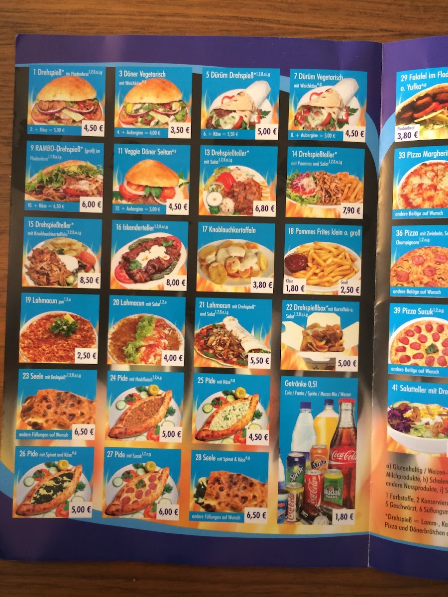 Istanbul Kebap Photo Menu 1