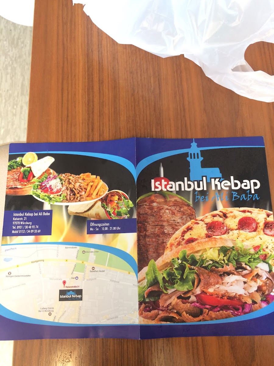 Istanbul Kebap Photo Menu 3