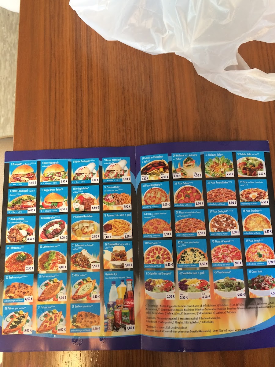 Istanbul Kebap Photo Menu 5