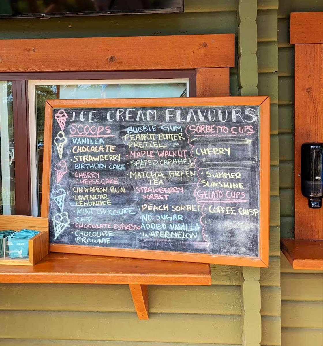 Black Anchor Photo Menu 1
