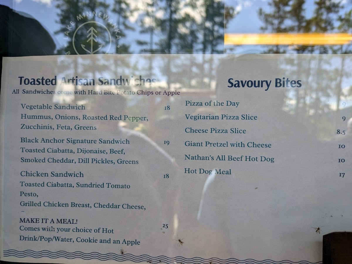 Black Anchor Photo Menu 3