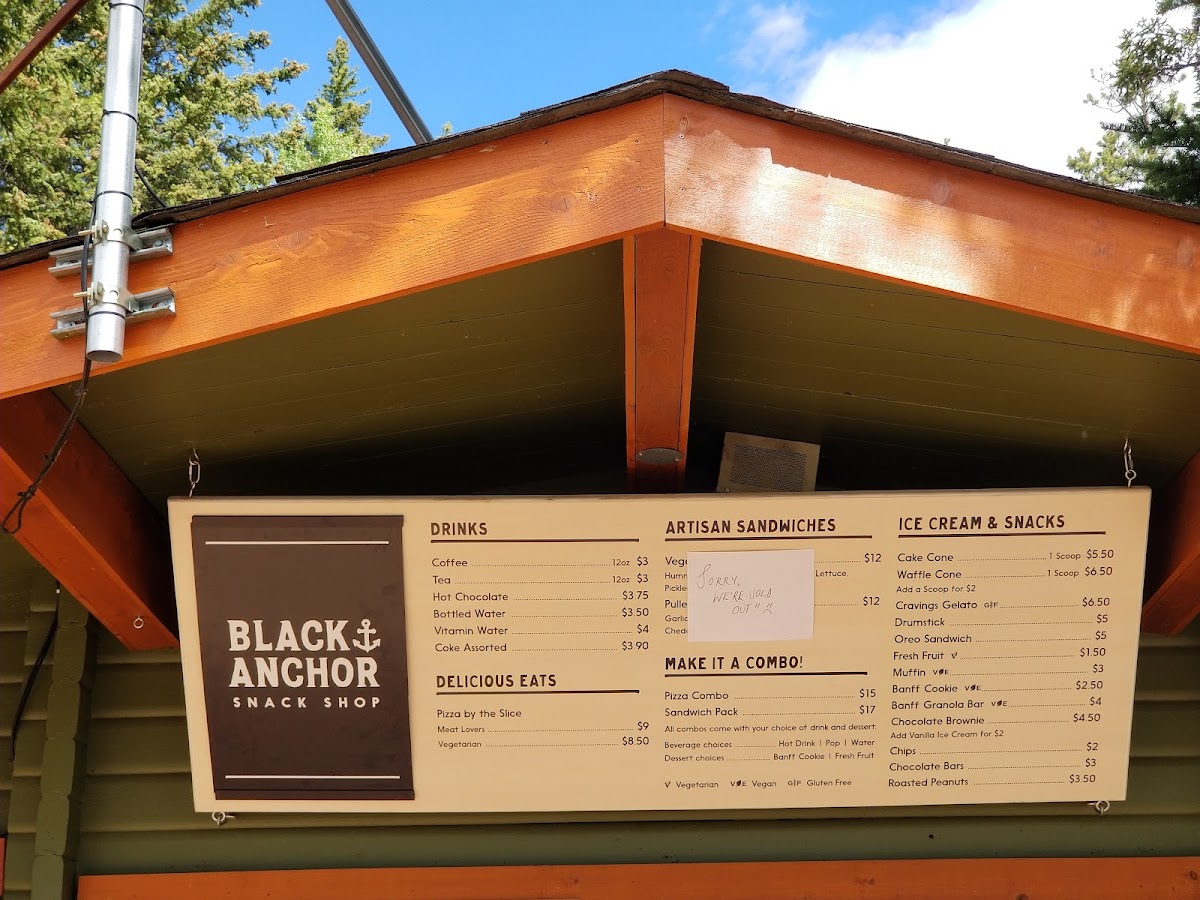Black Anchor Photo Menu 5
