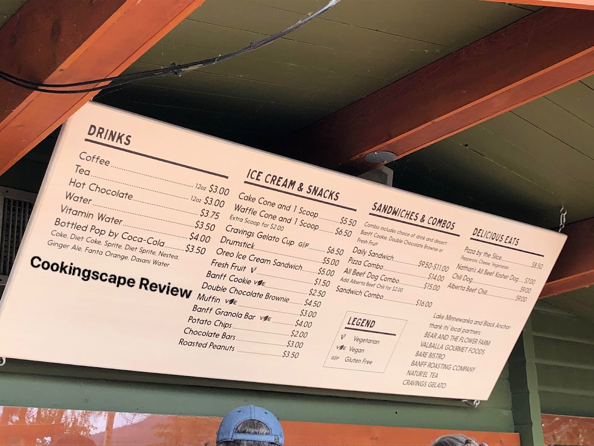 Black Anchor Photo Menu 6