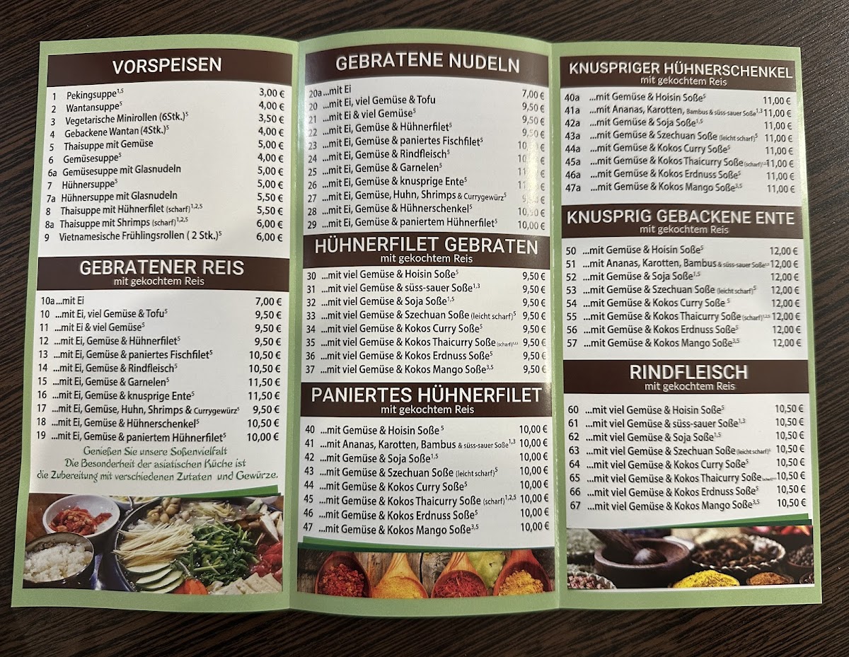 Wok`n Go im Kaufland Photo Menu 1