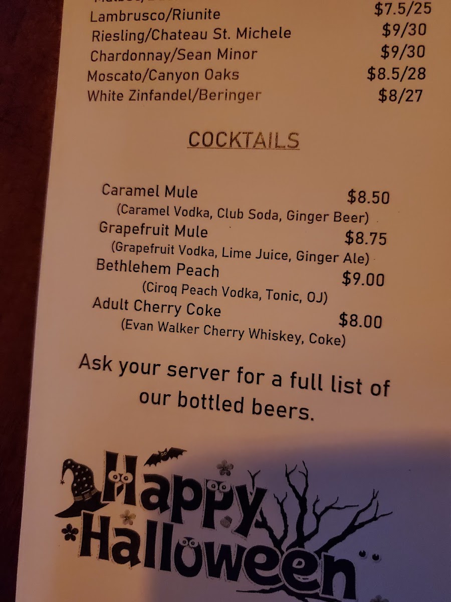 Hanoverville Road House Photo Menu 6