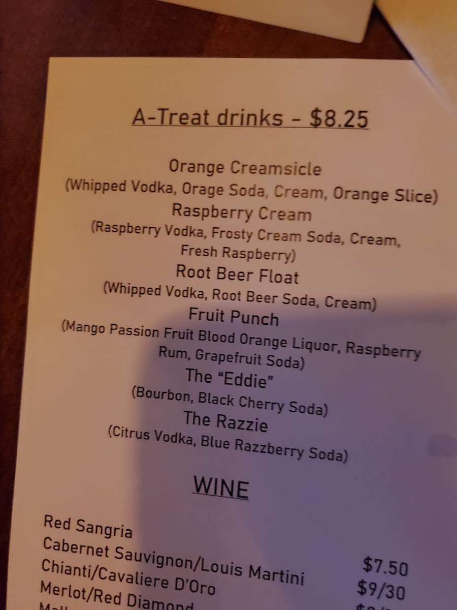 Hanoverville Road House Photo Menu 7