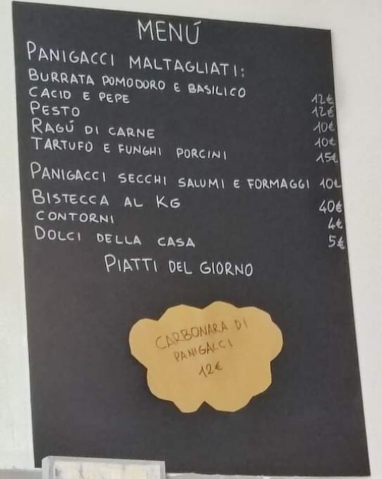 Il Panigaccio Photo Menu 2