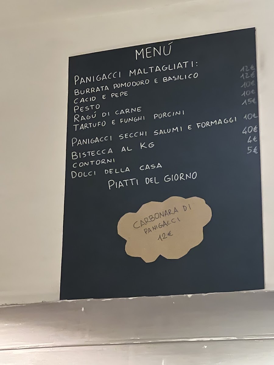 Il Panigaccio Photo Menu 3