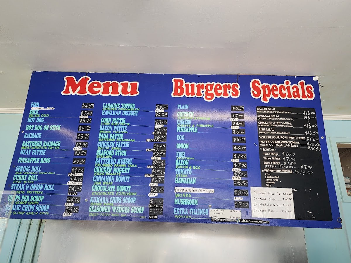 Marchwiel Takeaways Photo Menu 3