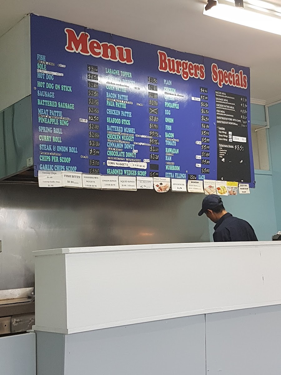 Marchwiel Takeaways Photo Menu 5