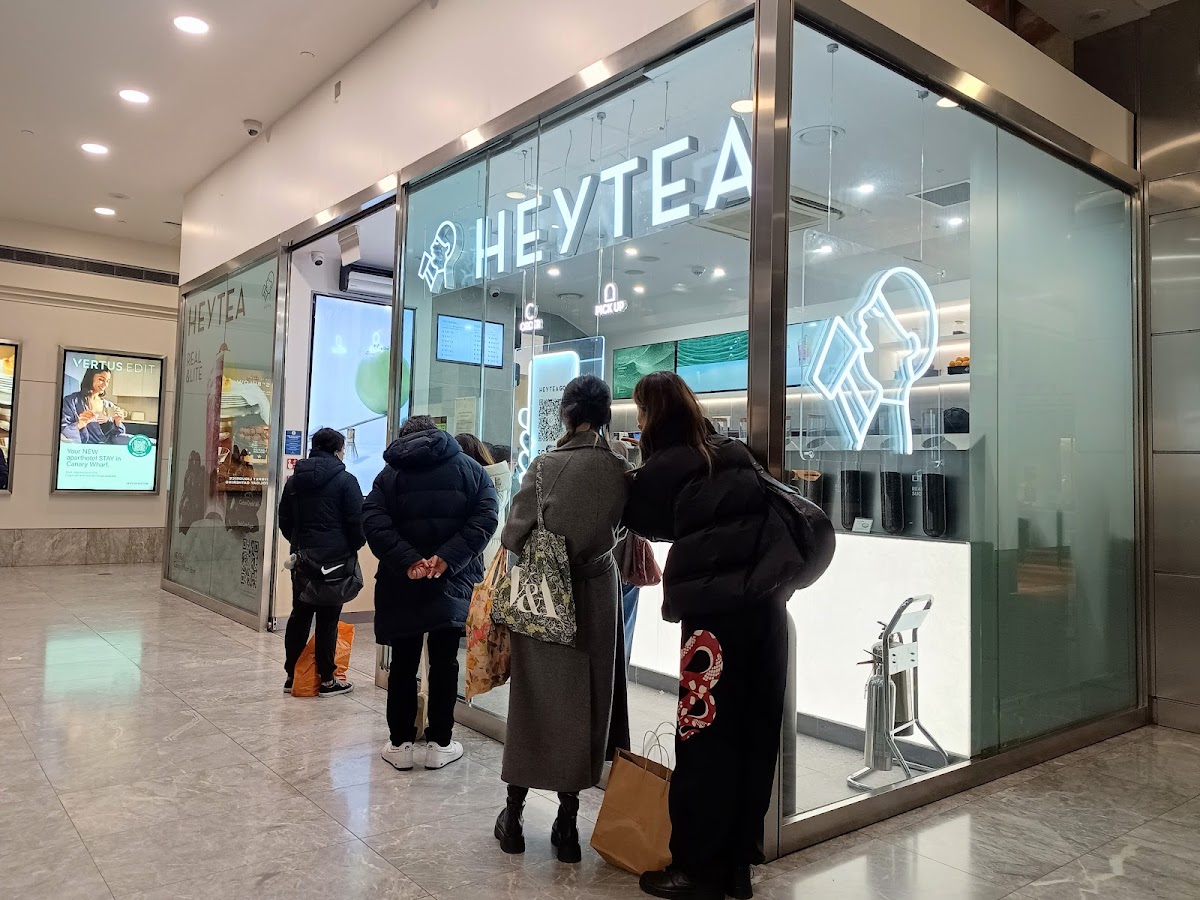 heytea (Canary Wharf)