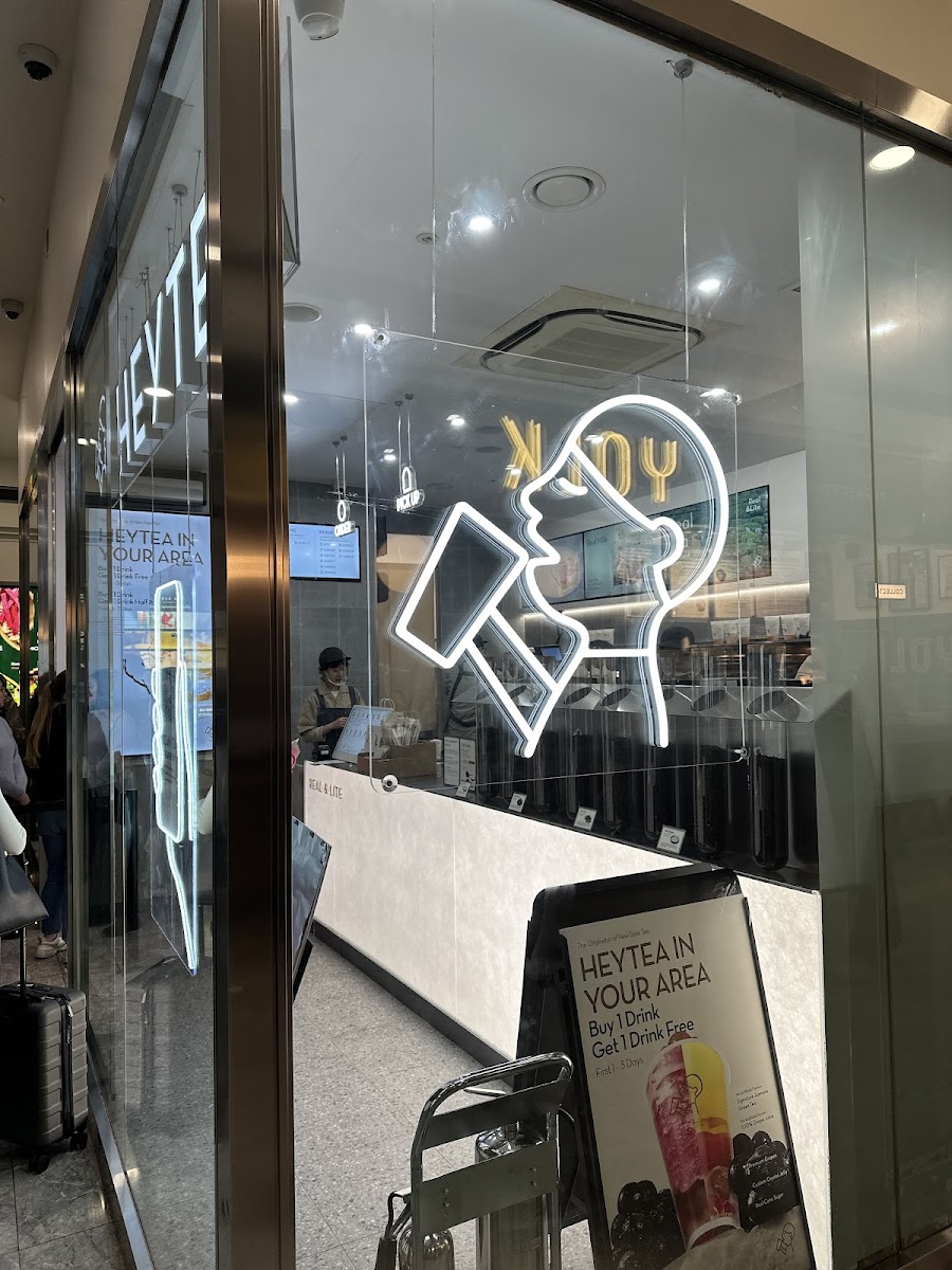 heytea (Canary Wharf) Photo 3