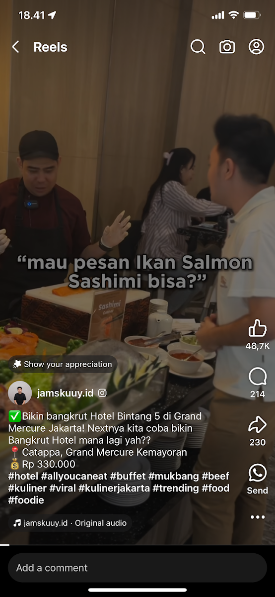 Catappa Restaurant Photo Menu 3