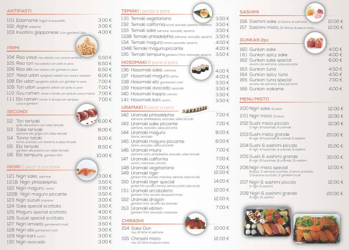 Rosticceria Cinese e Giapponese Photo Menu 3