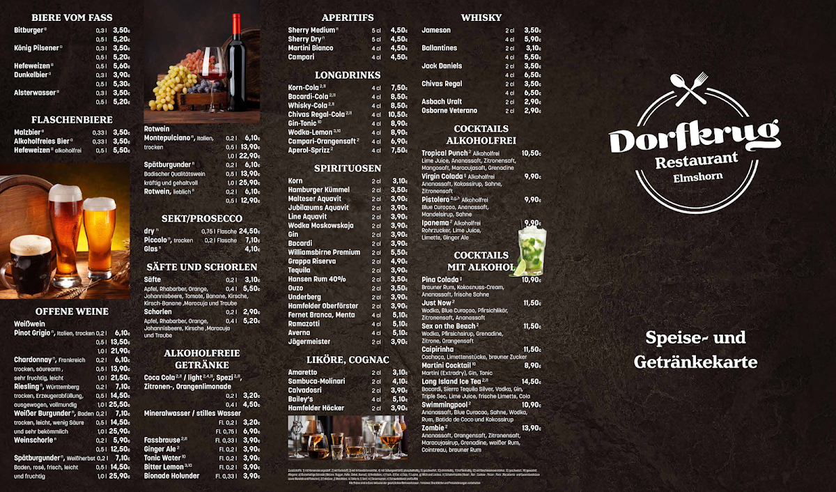 Restaurant Dorfkrug Schützenhof Photo Menu 3