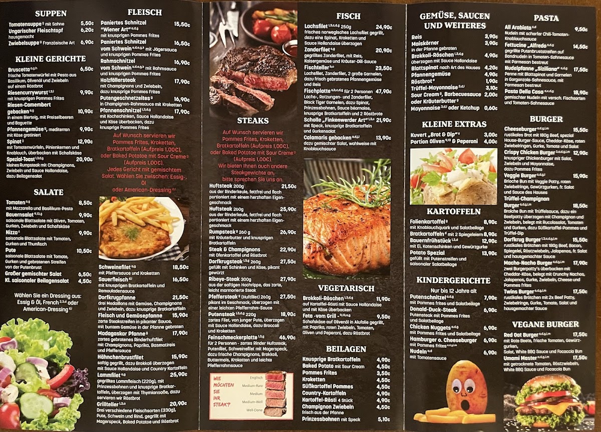 Restaurant Dorfkrug Schützenhof Photo Menu 4