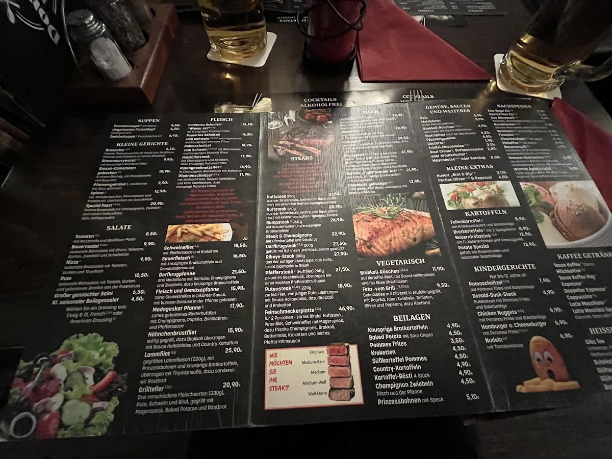 Restaurant Dorfkrug Schützenhof Photo Menu 5