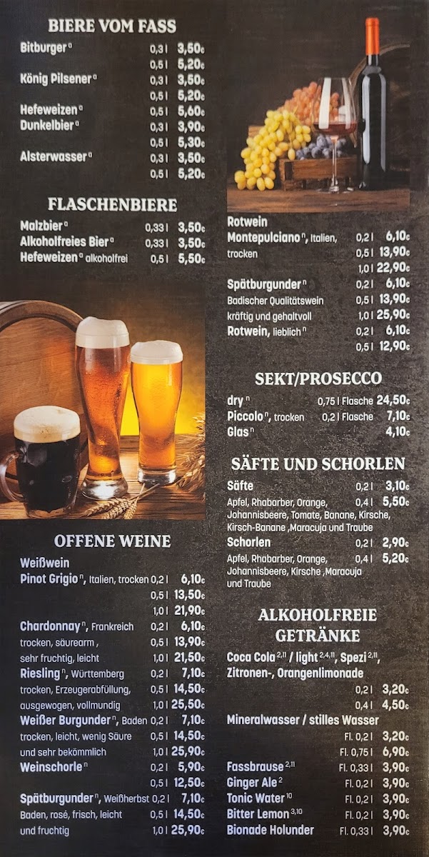 Restaurant Dorfkrug Schützenhof Photo Menu 6