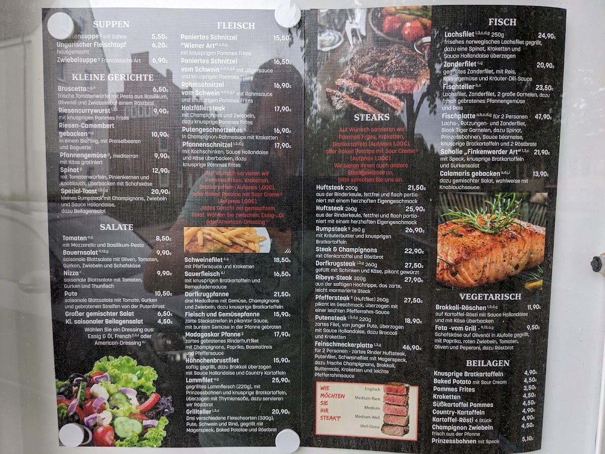 Restaurant Dorfkrug Schützenhof Photo Menu 7