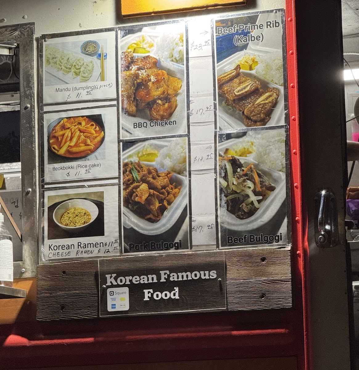 Kai K Food Photo Menu 3