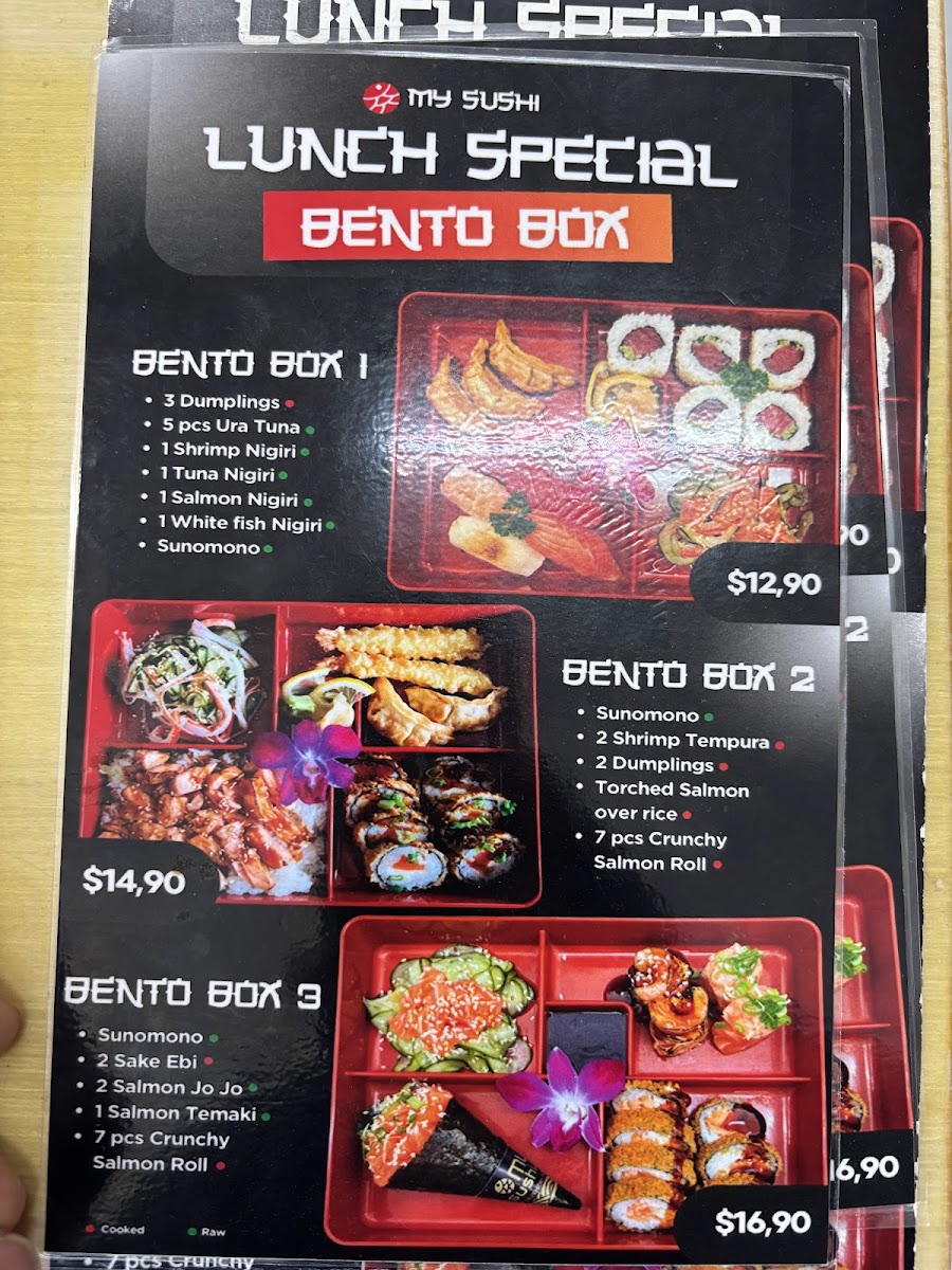 My Sushi Photo Menu 10