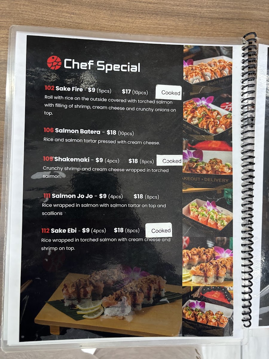 My Sushi Photo Menu 5