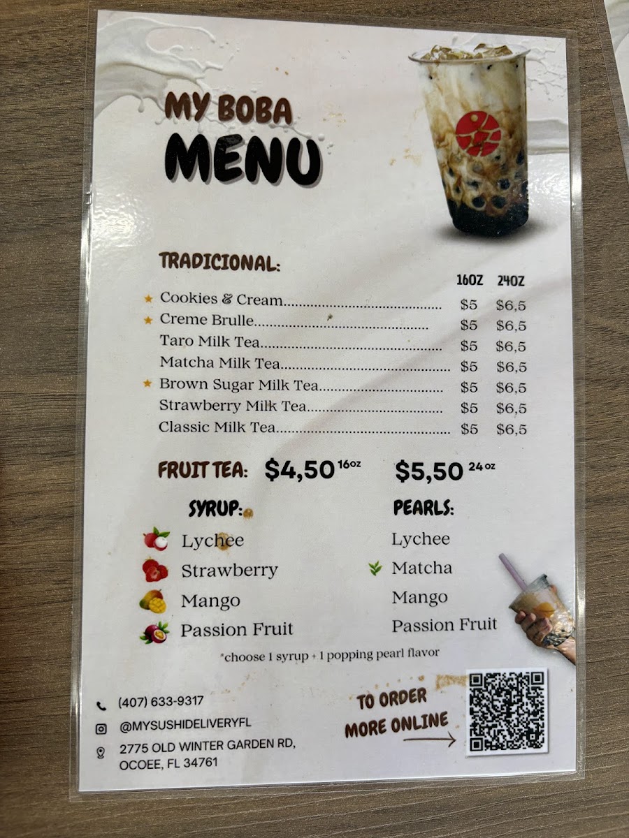 My Sushi Photo Menu 6