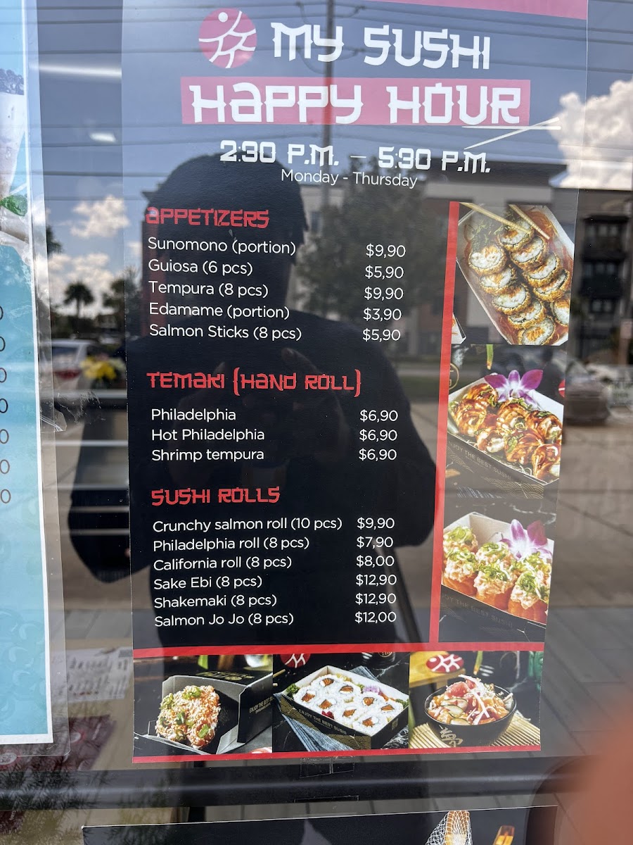 My Sushi Photo Menu 8