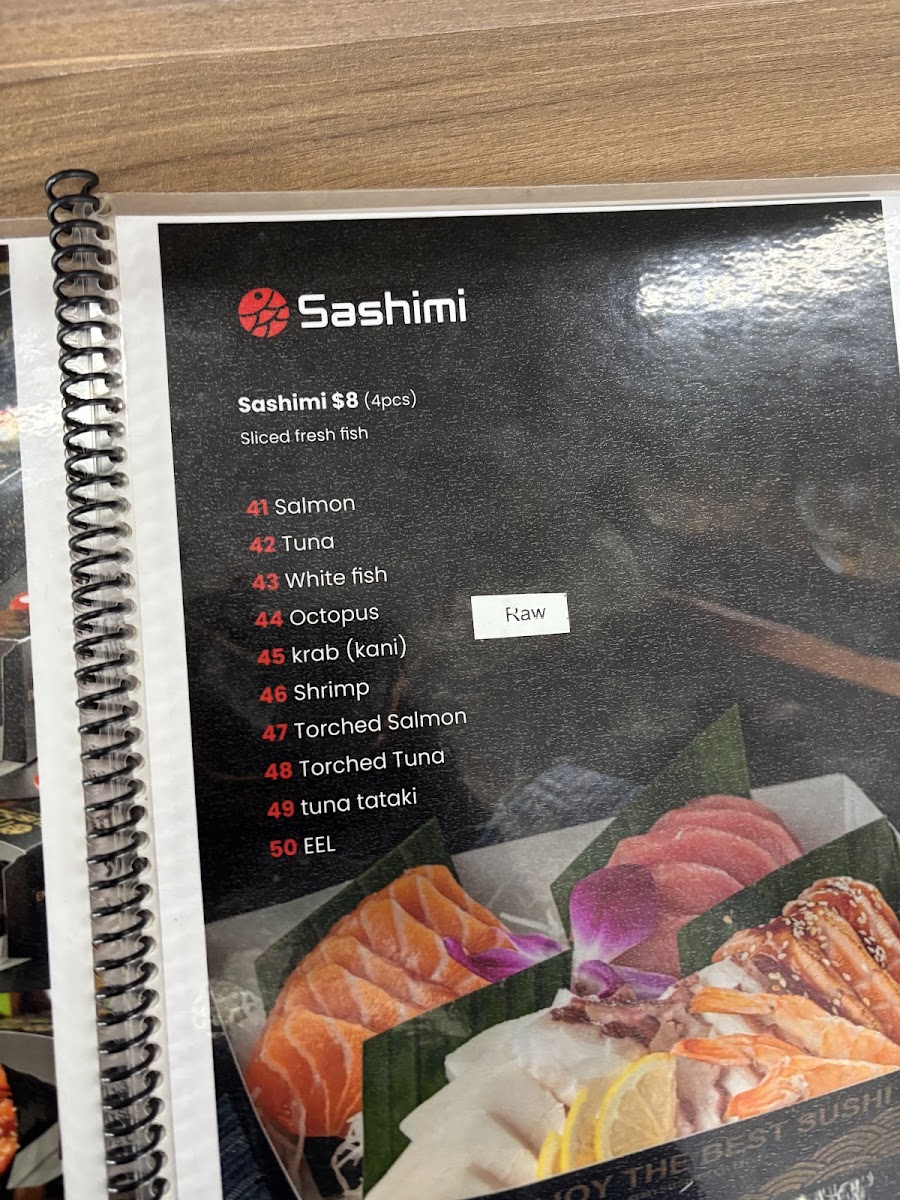 My Sushi Photo Menu 9