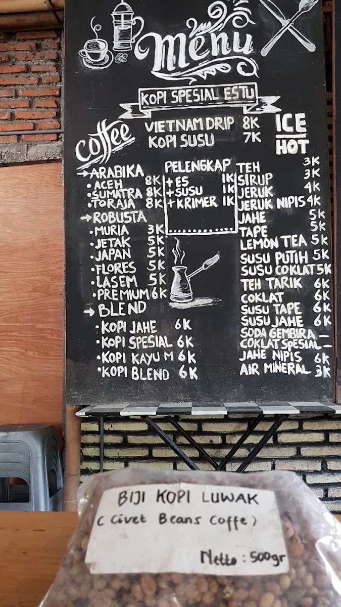 Kopi Estu Photo Menu 2