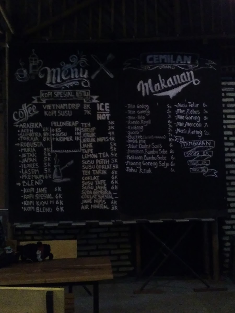 Kopi Estu Photo Menu 3