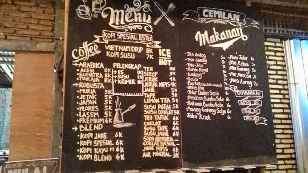Kopi Estu Photo Menu 6