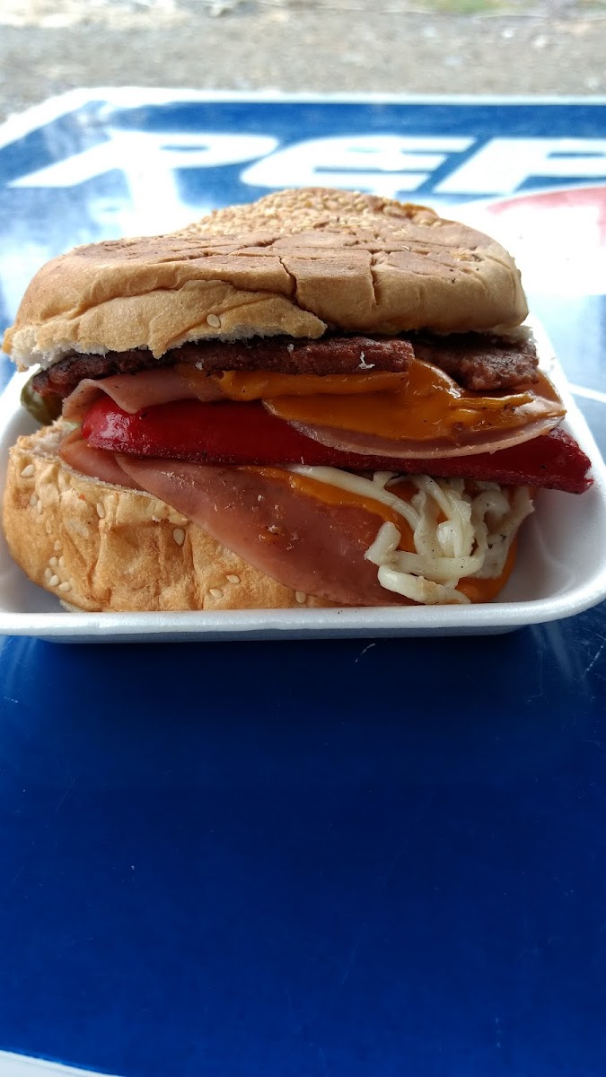 Hamburguesas Old West