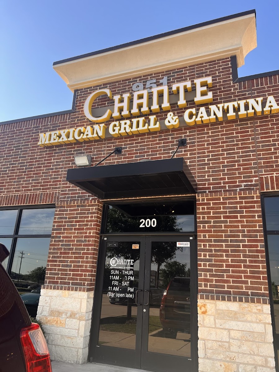 Chante Mexican Grill & Cantina