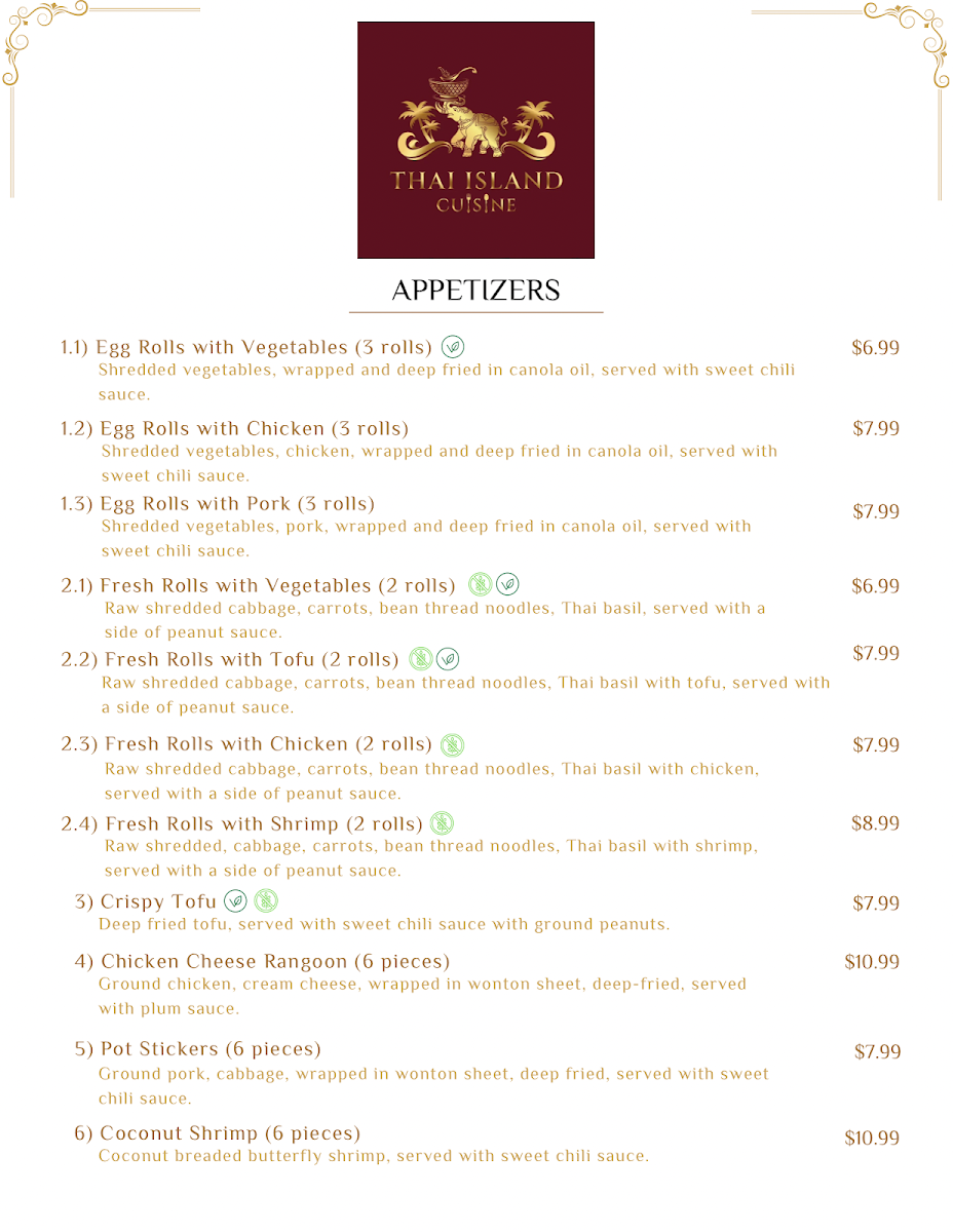 Thai Island Cuisine Photo Menu 5