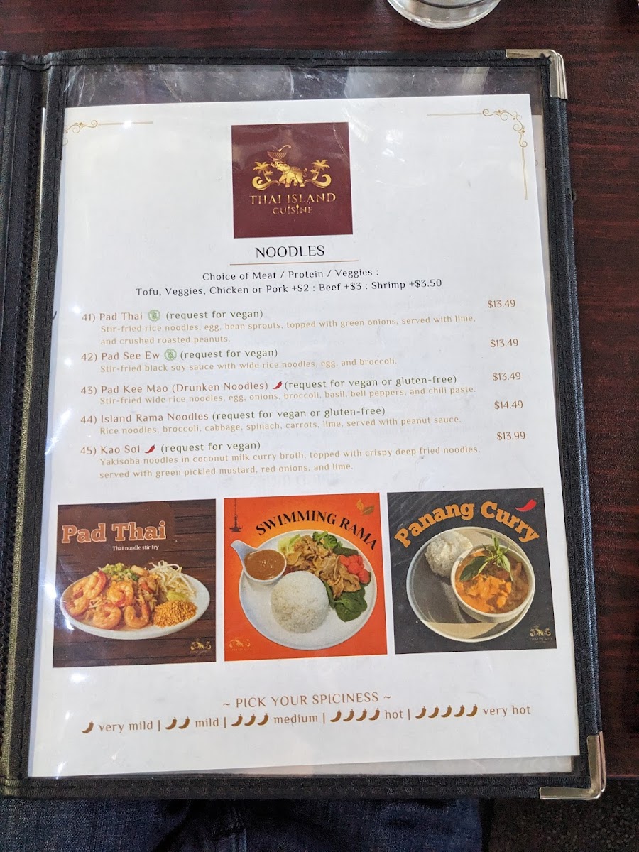 Thai Island Cuisine Photo Menu 9