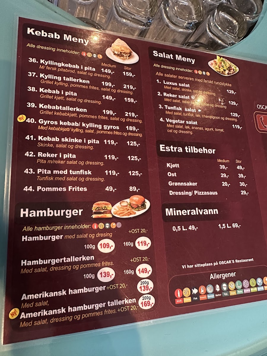 Rælingen pizza and Kebab Photo Menu 3