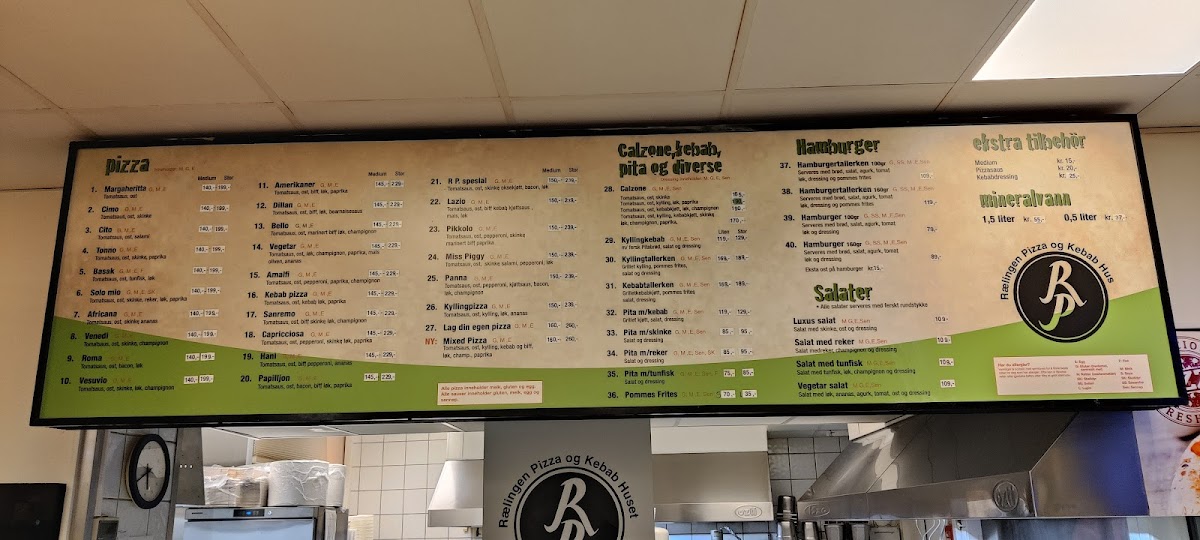 Rælingen pizza and Kebab Photo Menu 6