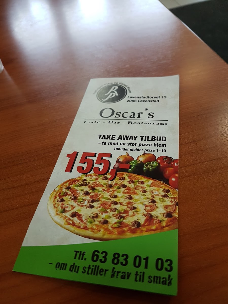 Rælingen pizza and Kebab Photo Menu 8