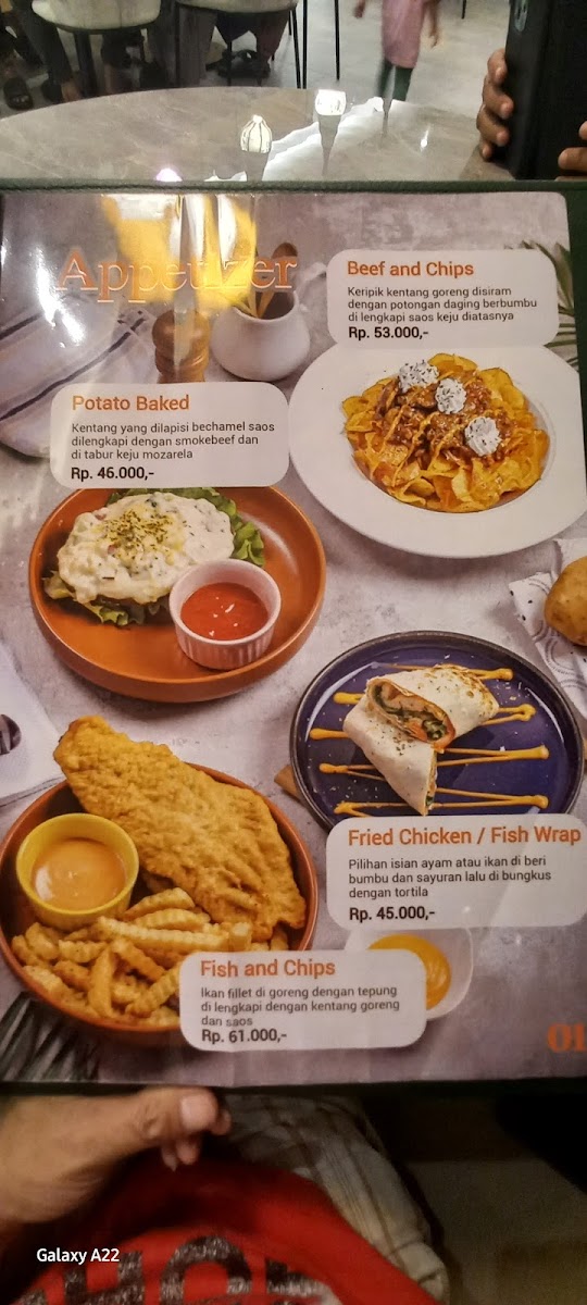Skyline Borneo Resto And Cafe Photo Menu 1