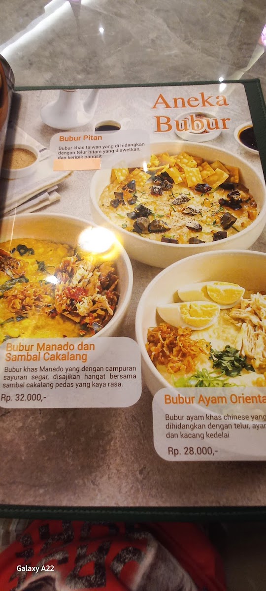 Skyline Borneo Resto And Cafe Photo Menu 2