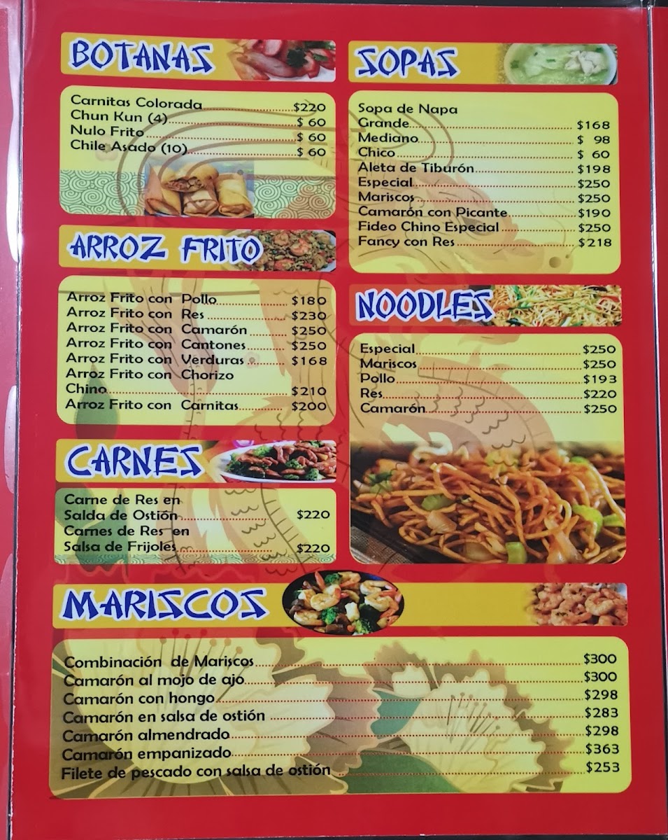 Restaurante Lucky Star Photo Menu 3