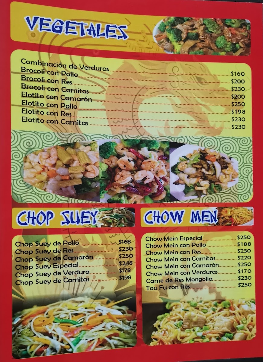 Restaurante Lucky Star Photo Menu 5
