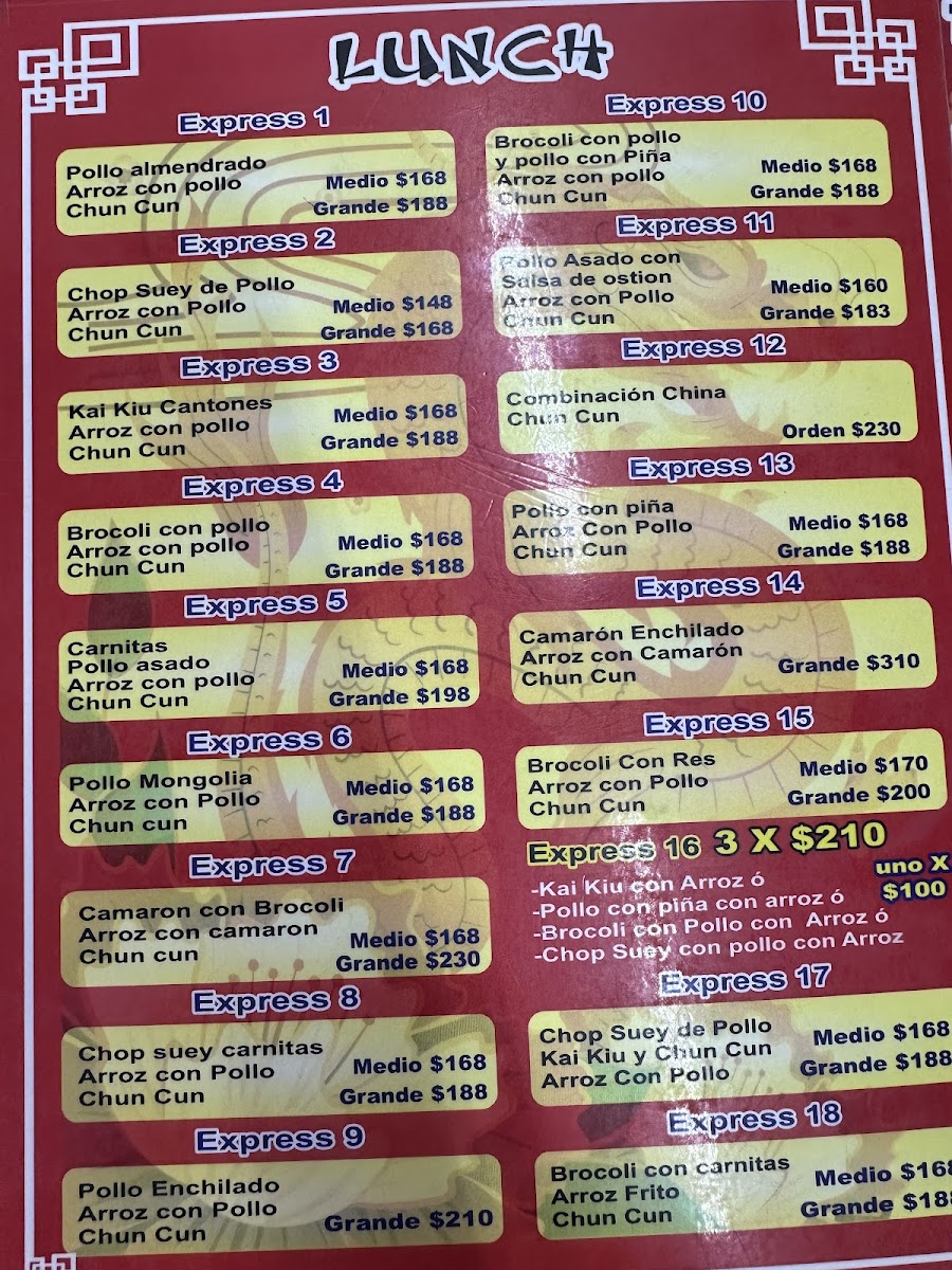 Restaurante Lucky Star Photo Menu 6