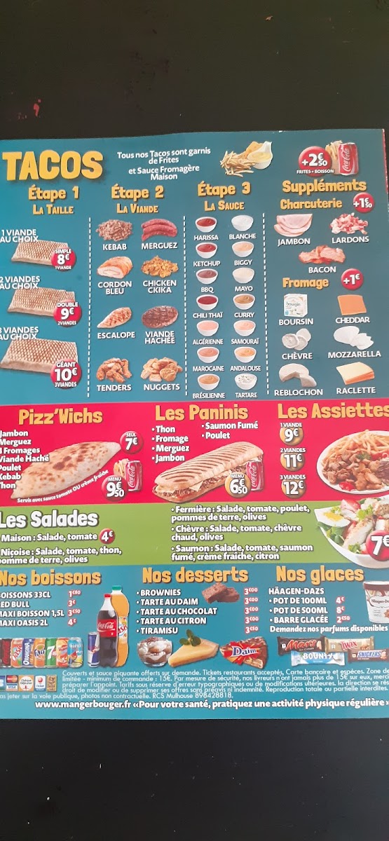 Allo Pizza 25 Photo Menu 7
