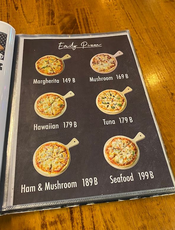 EMILY RESTAURANT Photo Menu 9
